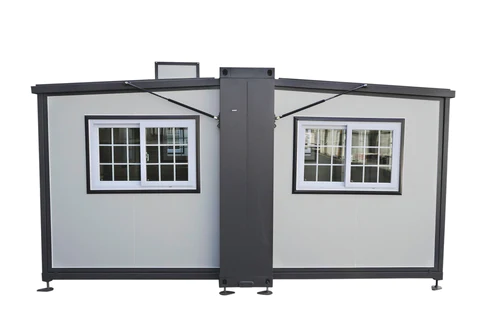 Rear Corner Isometric Perspective