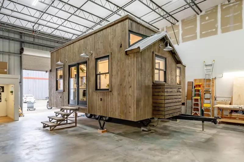Daytime Exterior — A-Frame Frontal Profile