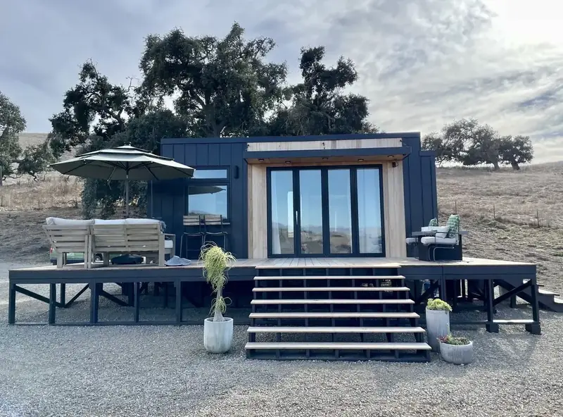 Main Exterior Front – Sleek Matte Charcoal Profile