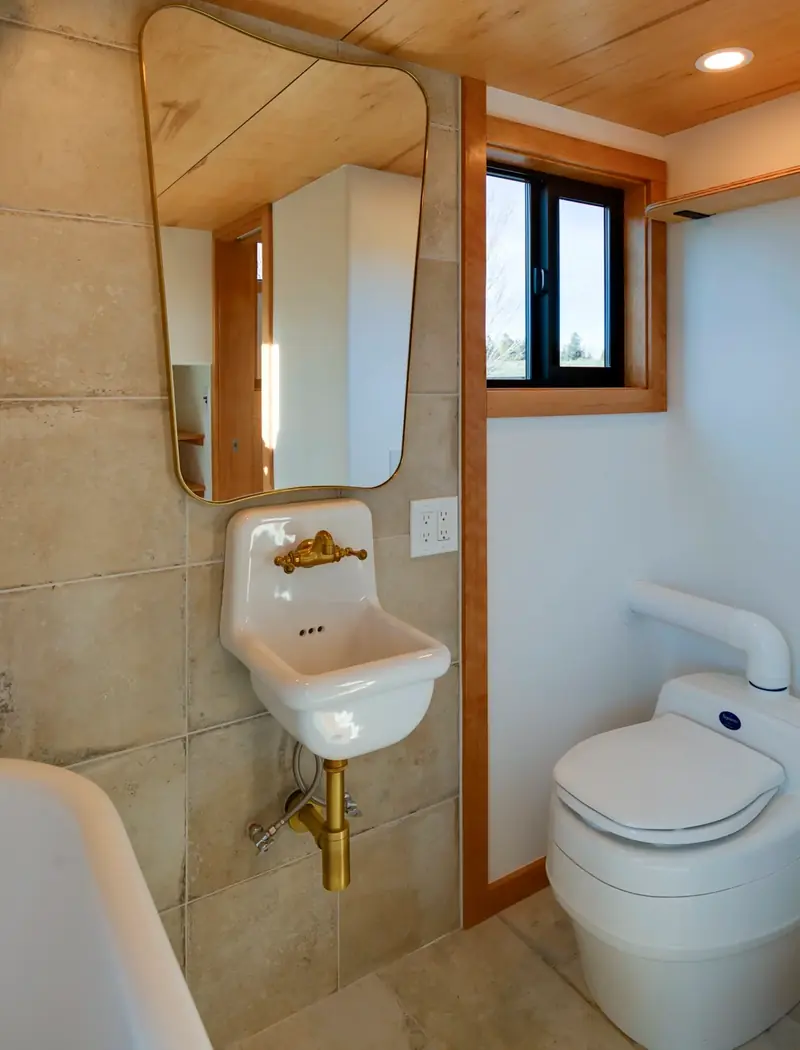 Premium Prefab Cabin Master Bedroom Suite with Custom Wardrobes and Built In Storage