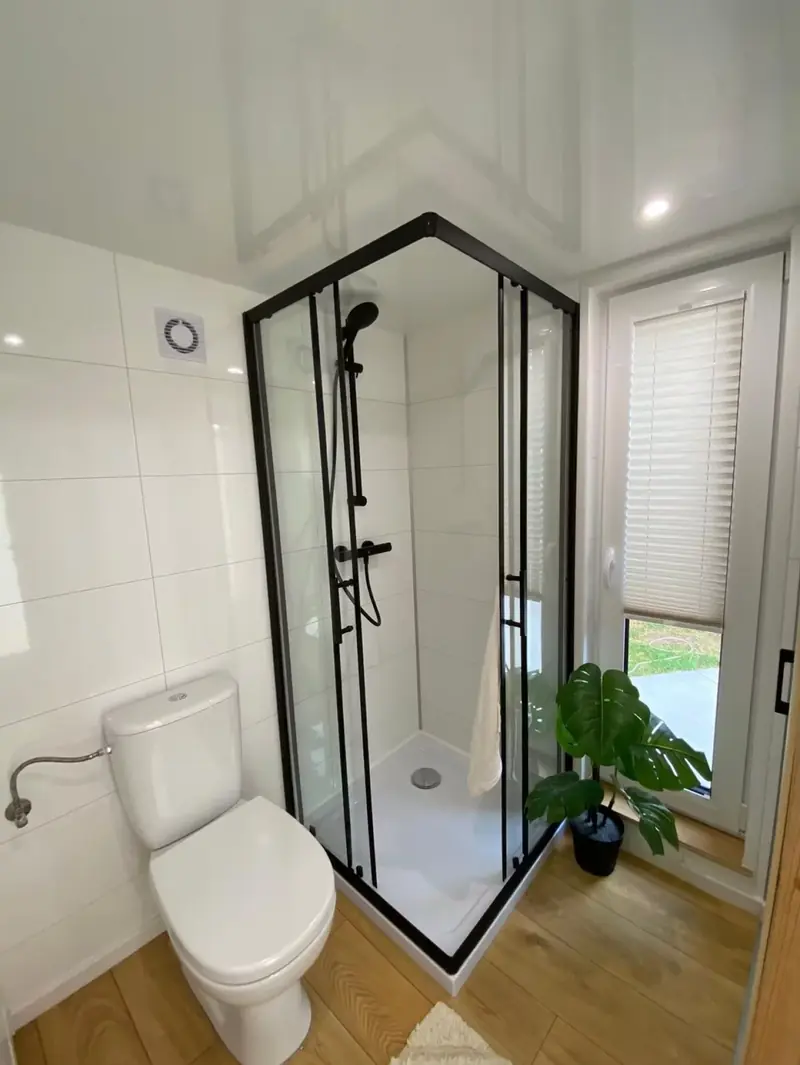 Luxury Modular Estate Master Bedroom with Custom Integrated Wardrobes